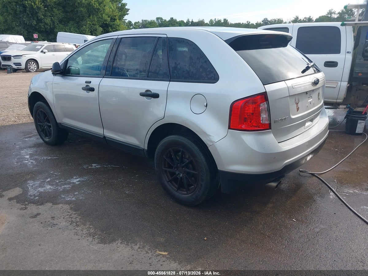 2013 FORD EDGE SE — снимка 3