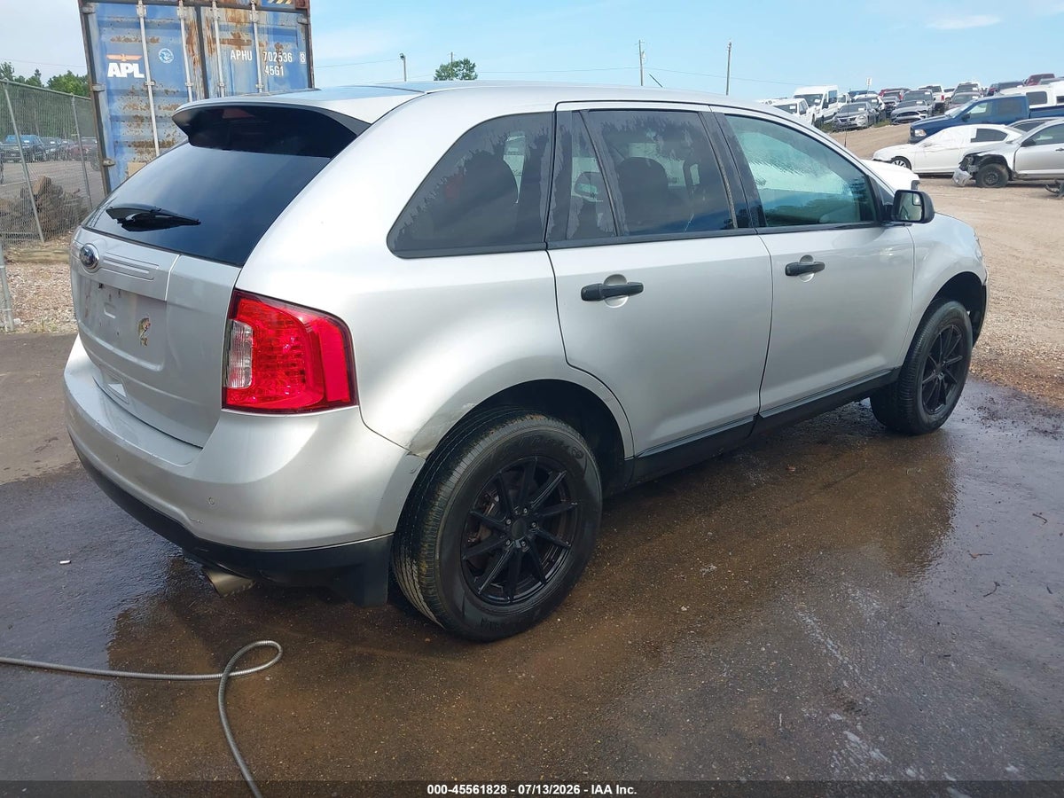 2013 FORD EDGE SE — снимка 4