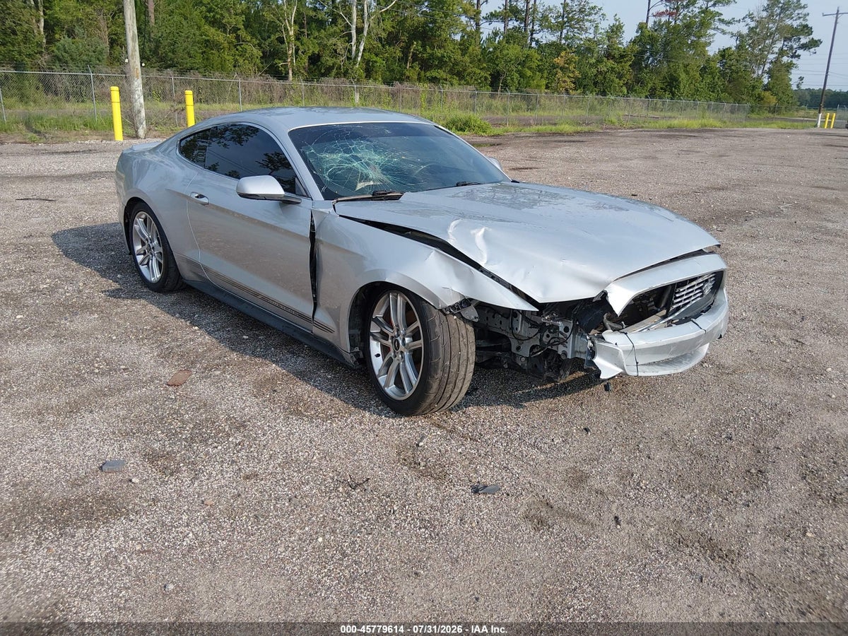 2016 FORD MUSTANG ECOBOOST