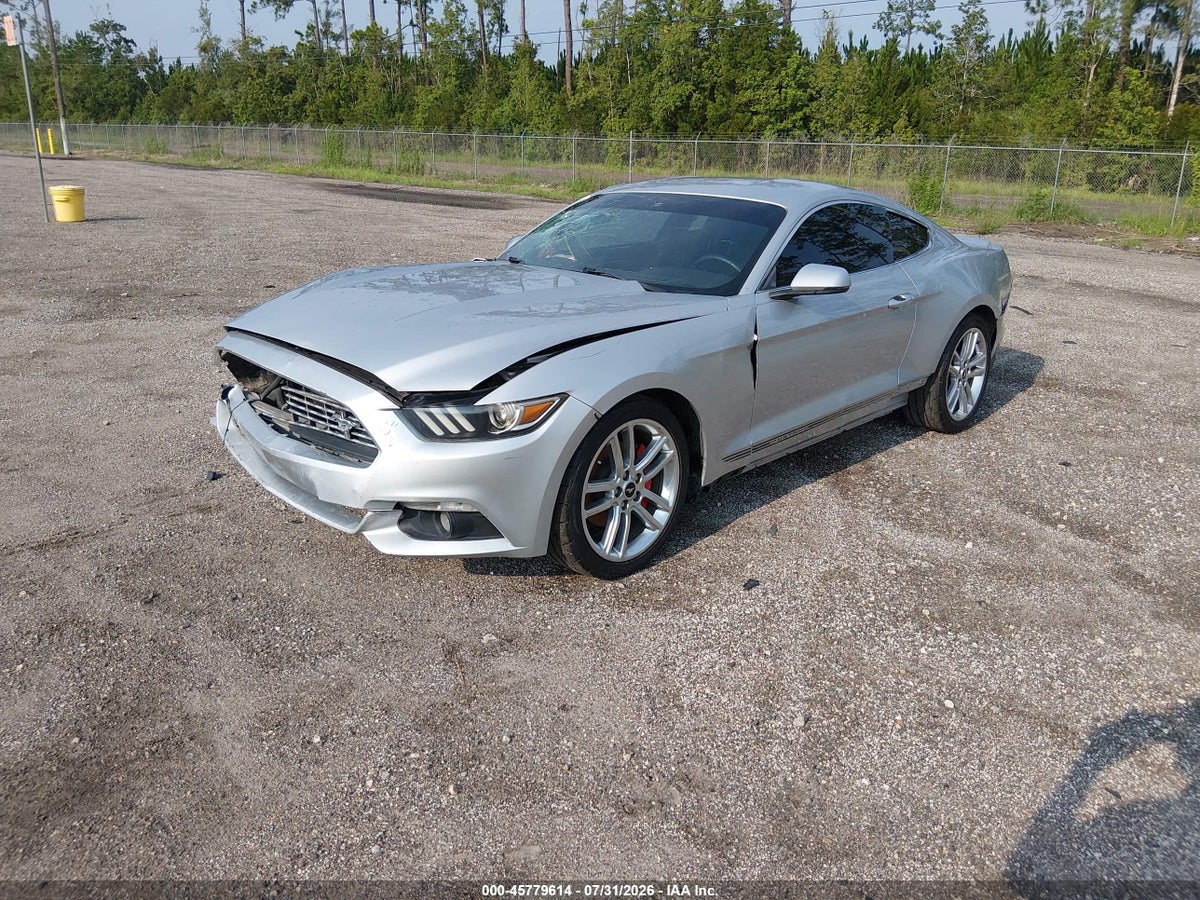 2016 FORD MUSTANG ECOBOOST — снимка 2