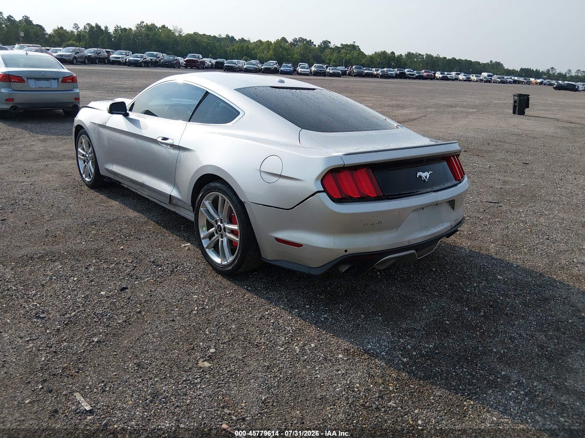 2016 FORD MUSTANG ECOBOOST — снимка 3