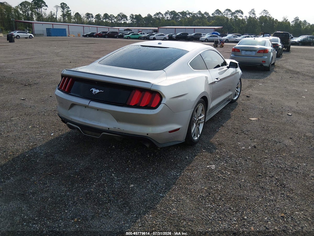 2016 FORD MUSTANG ECOBOOST — снимка 4