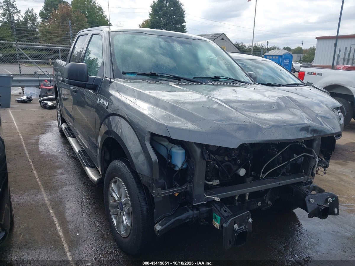 2016 FORD F-150 XLT