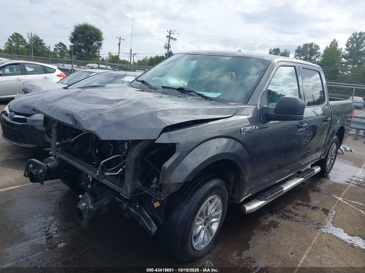 2016 FORD F-150 XLT — снимка 2