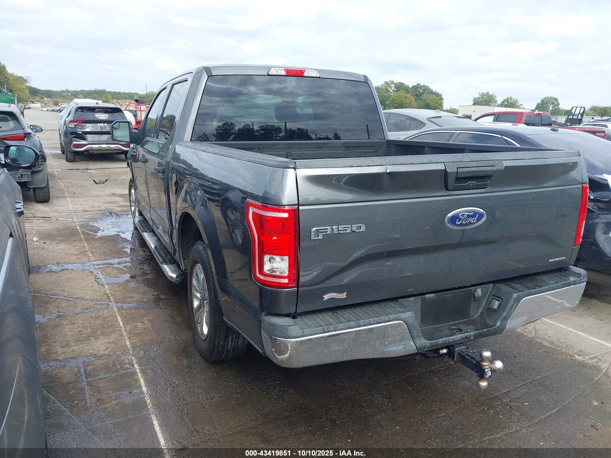 2016 FORD F-150 XLT — снимка 3
