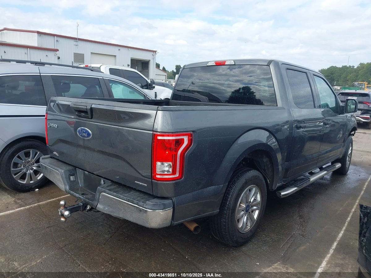 2016 FORD F-150 XLT — снимка 4