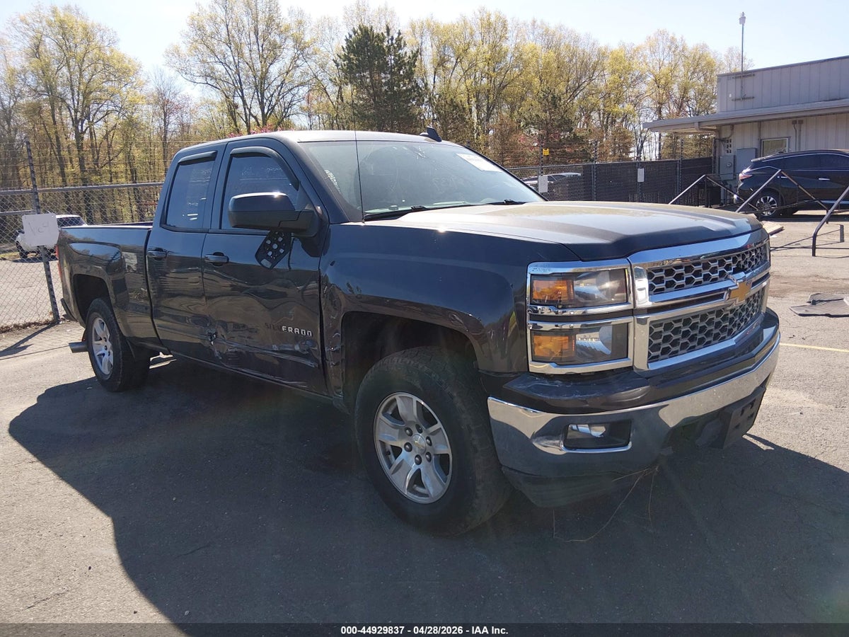 2015 CHEVROLET SILVERADO 1500 1LT
