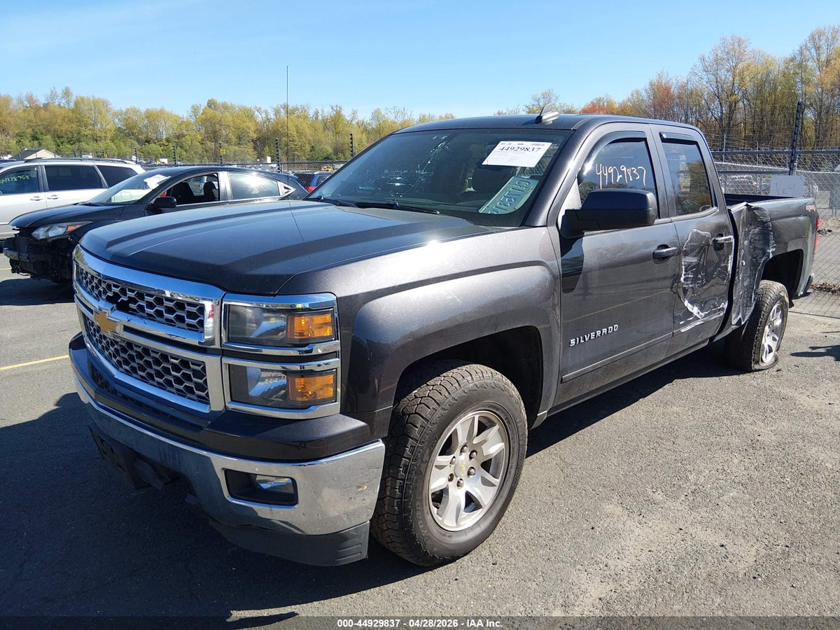 2015 CHEVROLET SILVERADO 1500 1LT — снимка 2