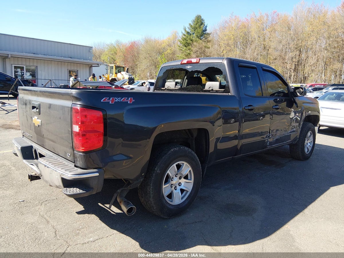 2015 CHEVROLET SILVERADO 1500 1LT — снимка 4