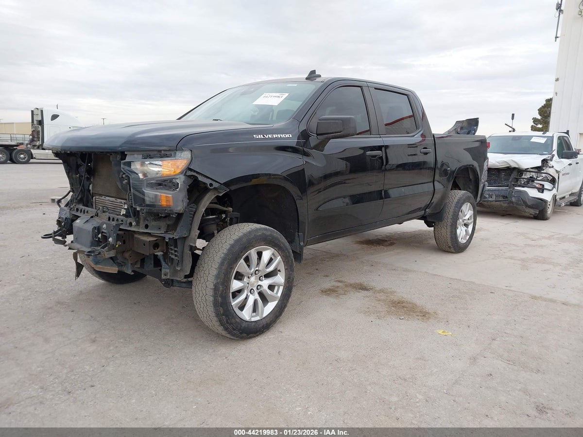 2022 CHEVROLET SILVERADO 1500 2WD SHORT BED CUSTOM — снимка 2
