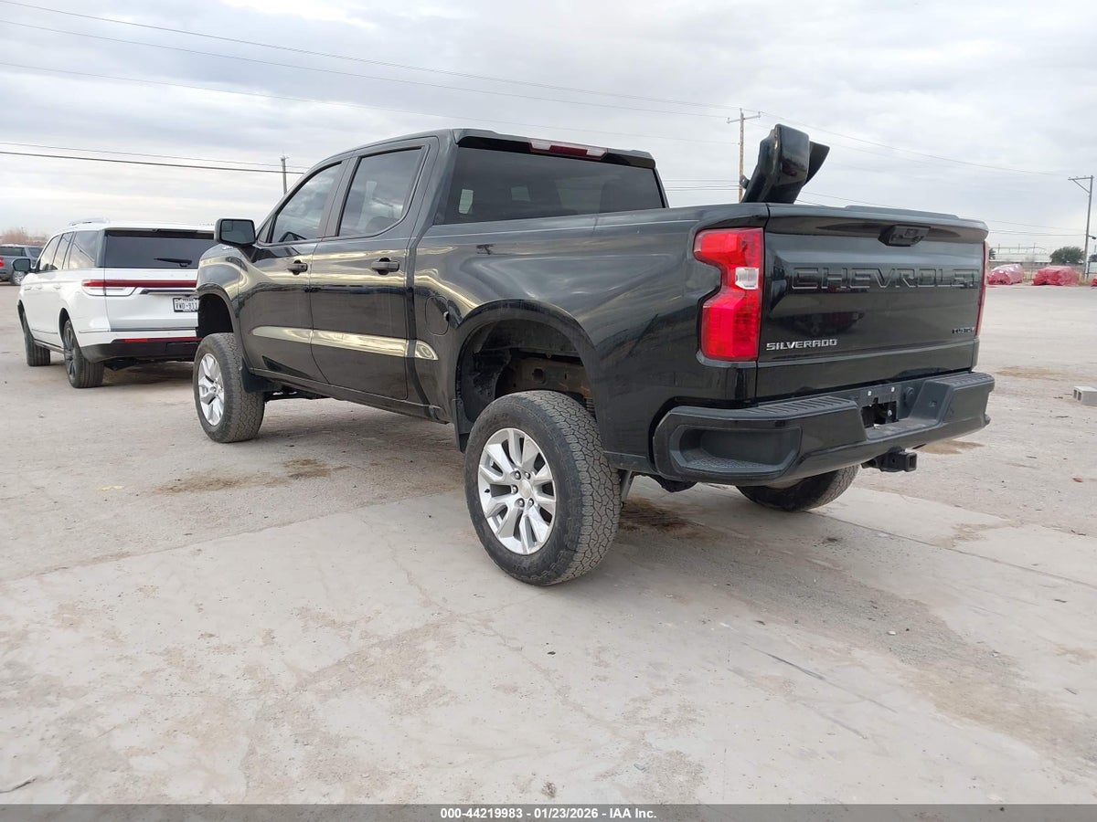 2022 CHEVROLET SILVERADO 1500 2WD SHORT BED CUSTOM — снимка 3