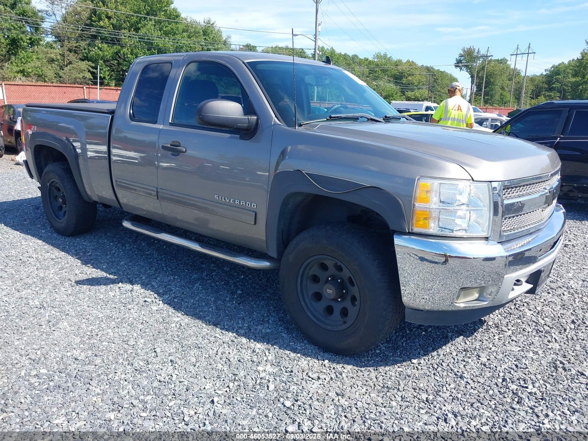 2012 CHEVROLET SILVERADO 1500 LT