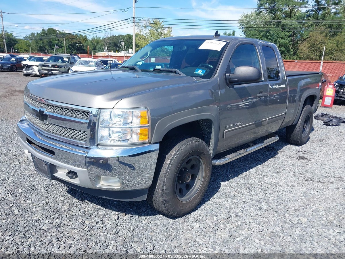 2012 CHEVROLET SILVERADO 1500 LT — снимка 2