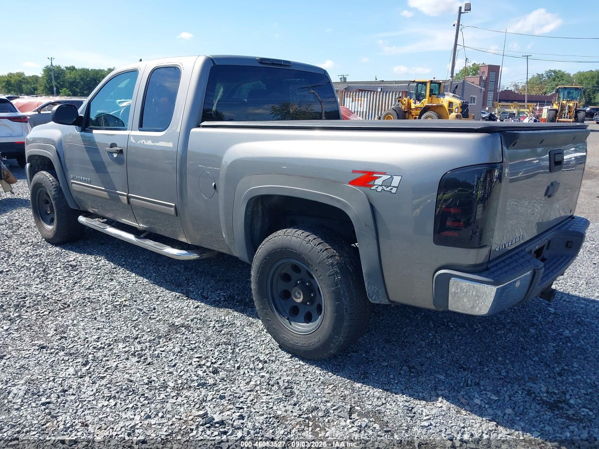 2012 CHEVROLET SILVERADO 1500 LT — снимка 3