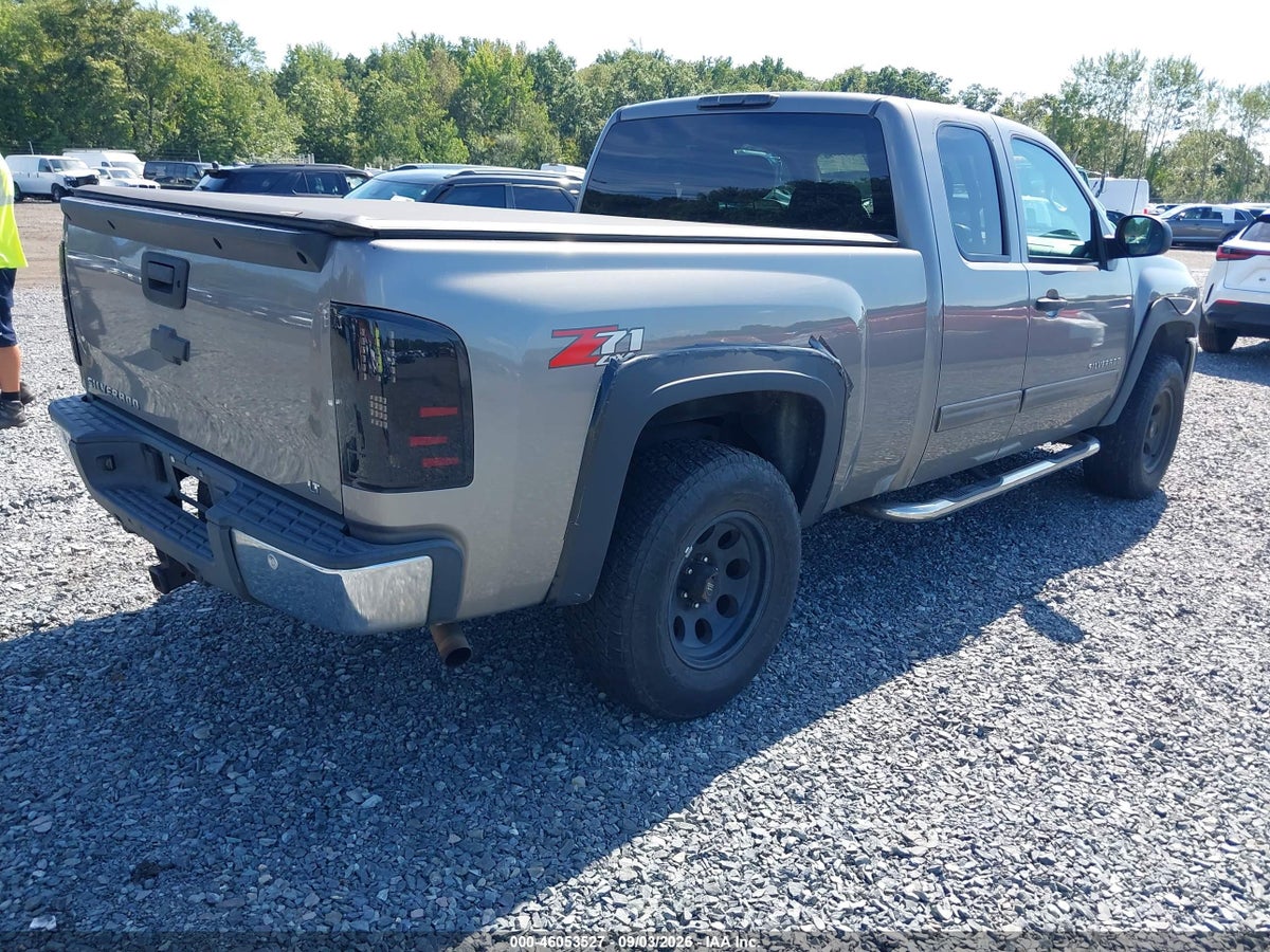 2012 CHEVROLET SILVERADO 1500 LT — снимка 4