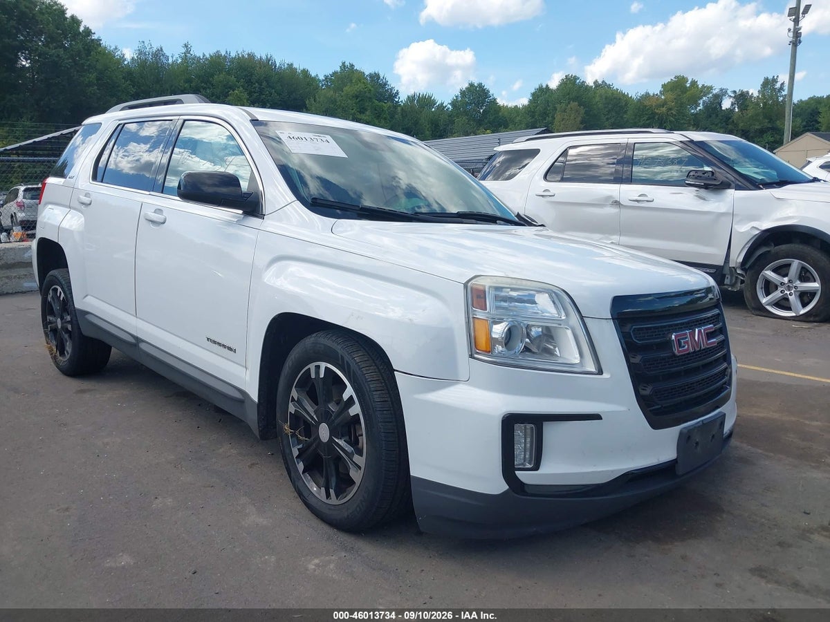 2017 GMC TERRAIN SLT