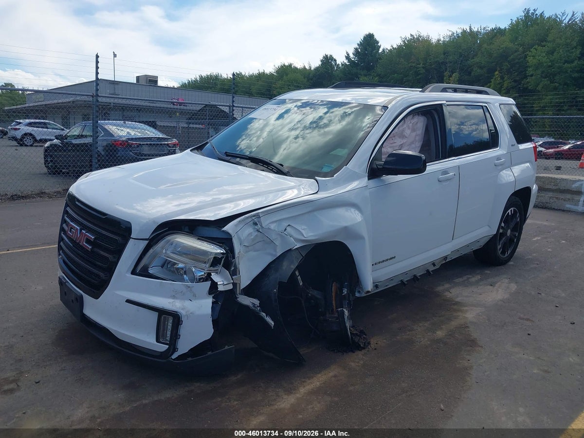 2017 GMC TERRAIN SLT — снимка 2