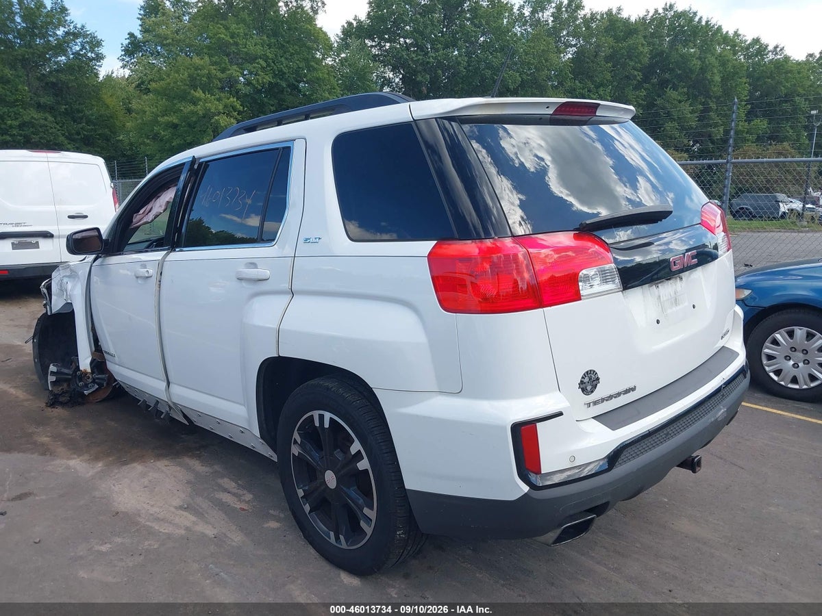 2017 GMC TERRAIN SLT — снимка 3