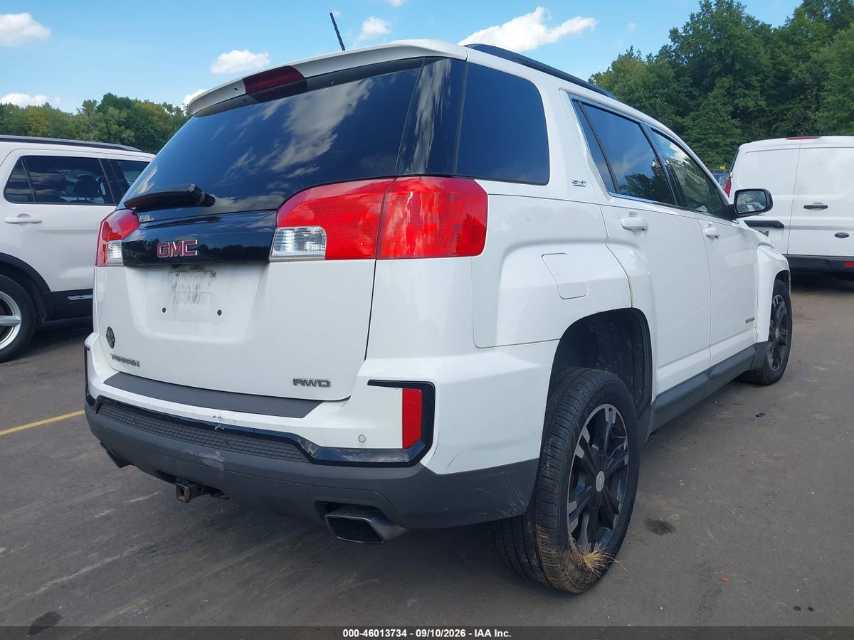 2017 GMC TERRAIN SLT — снимка 4