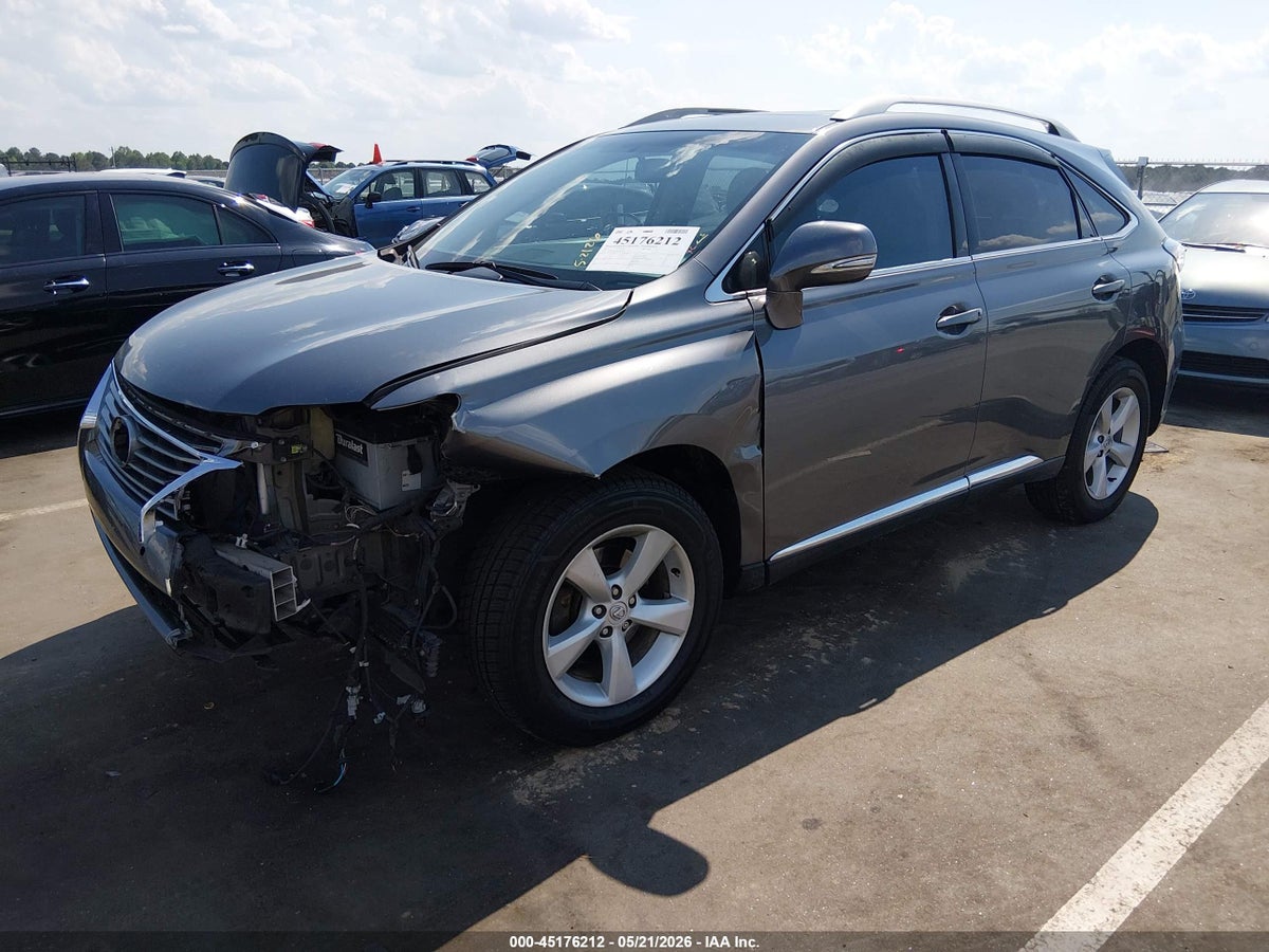 2013 LEXUS RX 350 — снимка 2