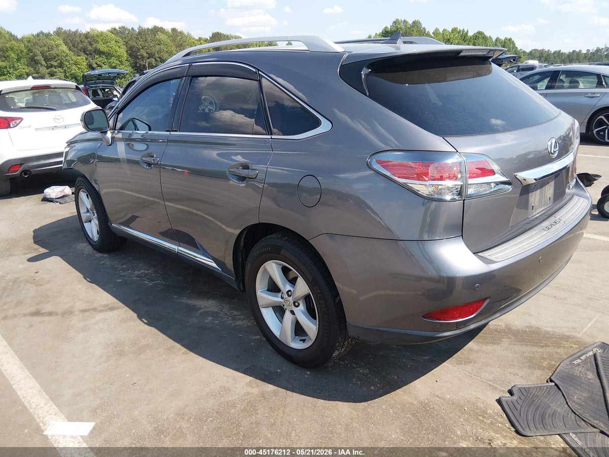 2013 LEXUS RX 350 — снимка 3