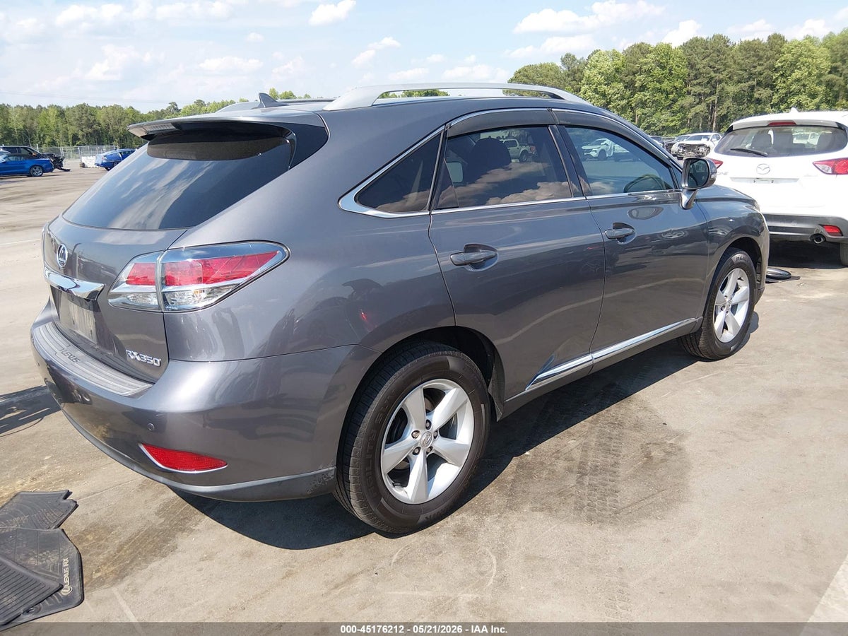 2013 LEXUS RX 350 — снимка 4