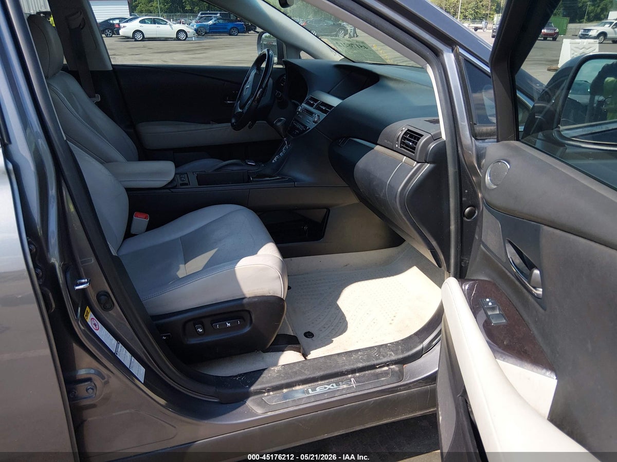 2013 LEXUS RX 350 — снимка 5