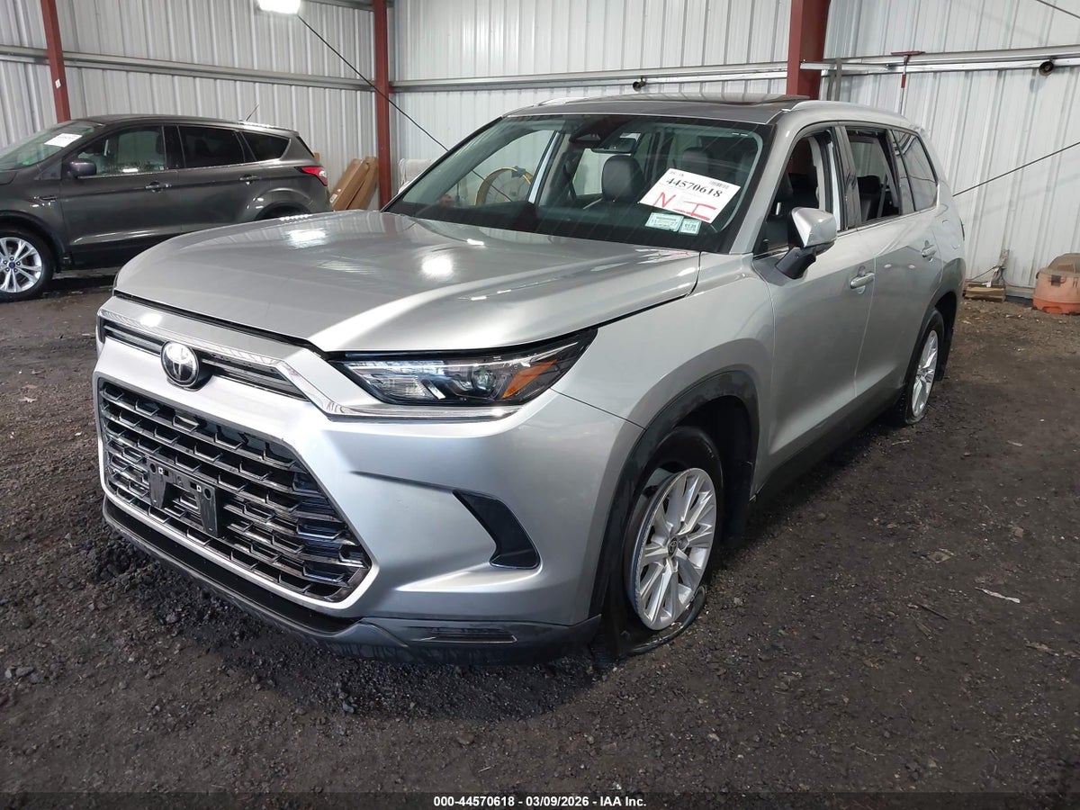 2024 TOYOTA GRAND HIGHLANDER XLE — снимка 2