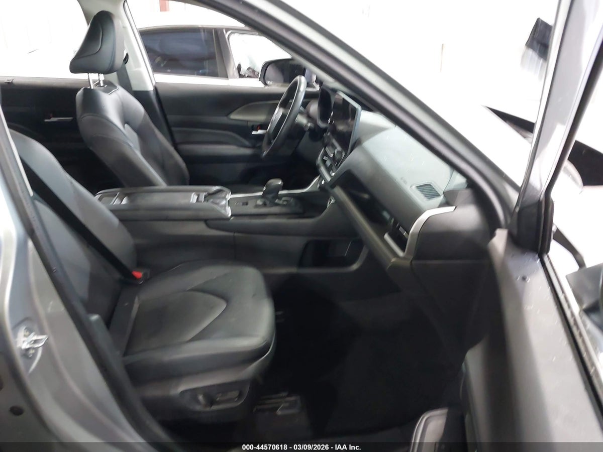 2024 TOYOTA GRAND HIGHLANDER XLE — снимка 5