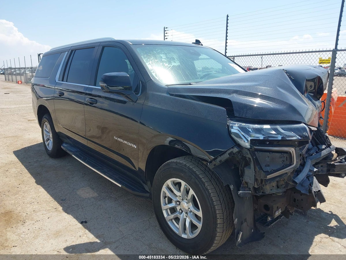 2023 CHEVROLET SUBURBAN 4WD LT
