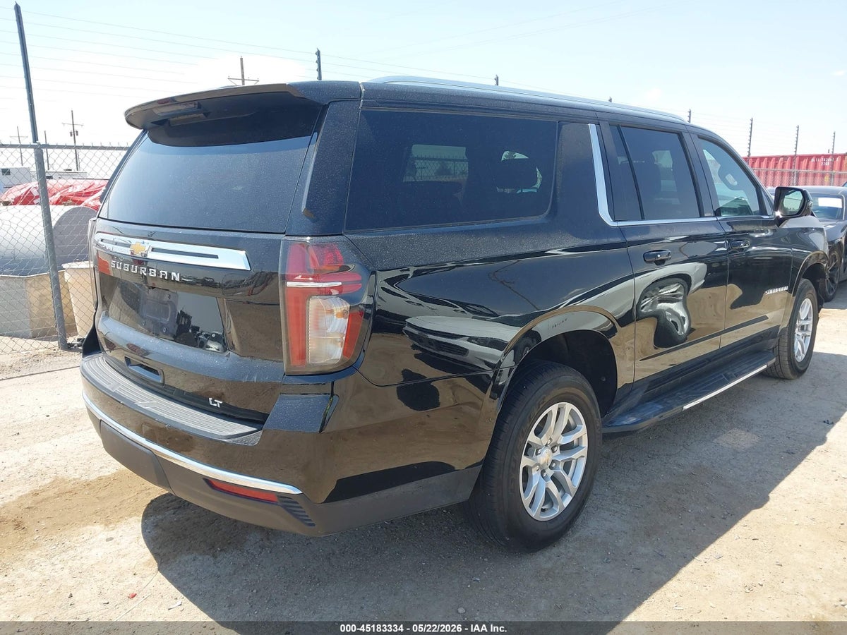 2023 CHEVROLET SUBURBAN 4WD LT — снимка 4