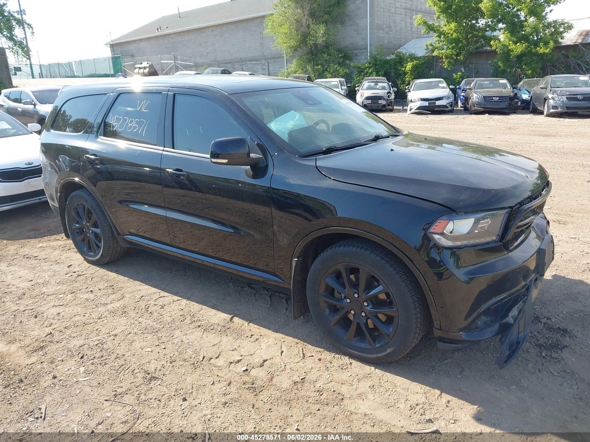 2017 DODGE DURANGO R/T AWD