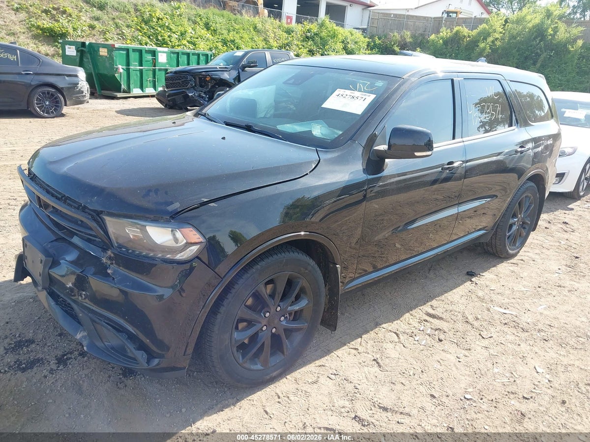 2017 DODGE DURANGO R/T AWD — снимка 2