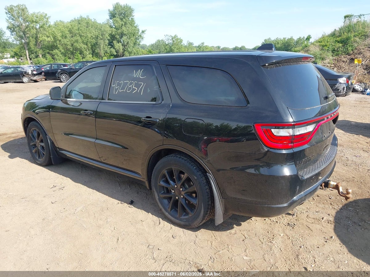 2017 DODGE DURANGO R/T AWD — снимка 3