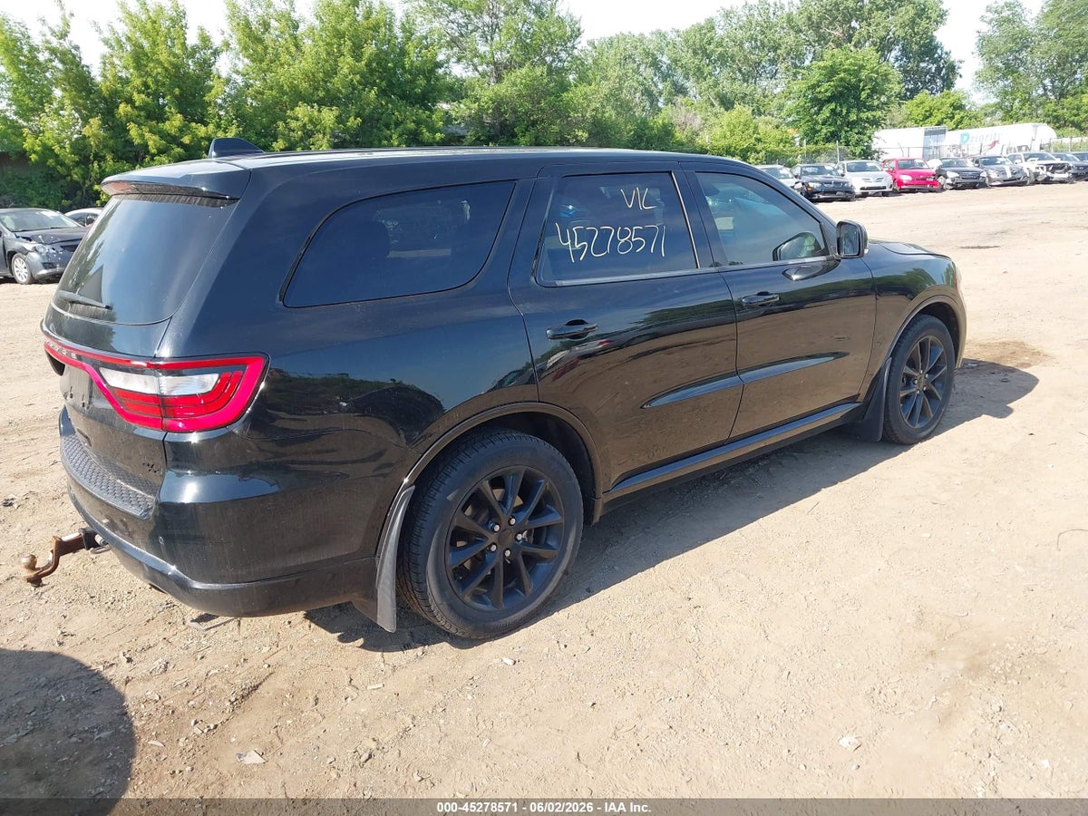 2017 DODGE DURANGO R/T AWD — снимка 4