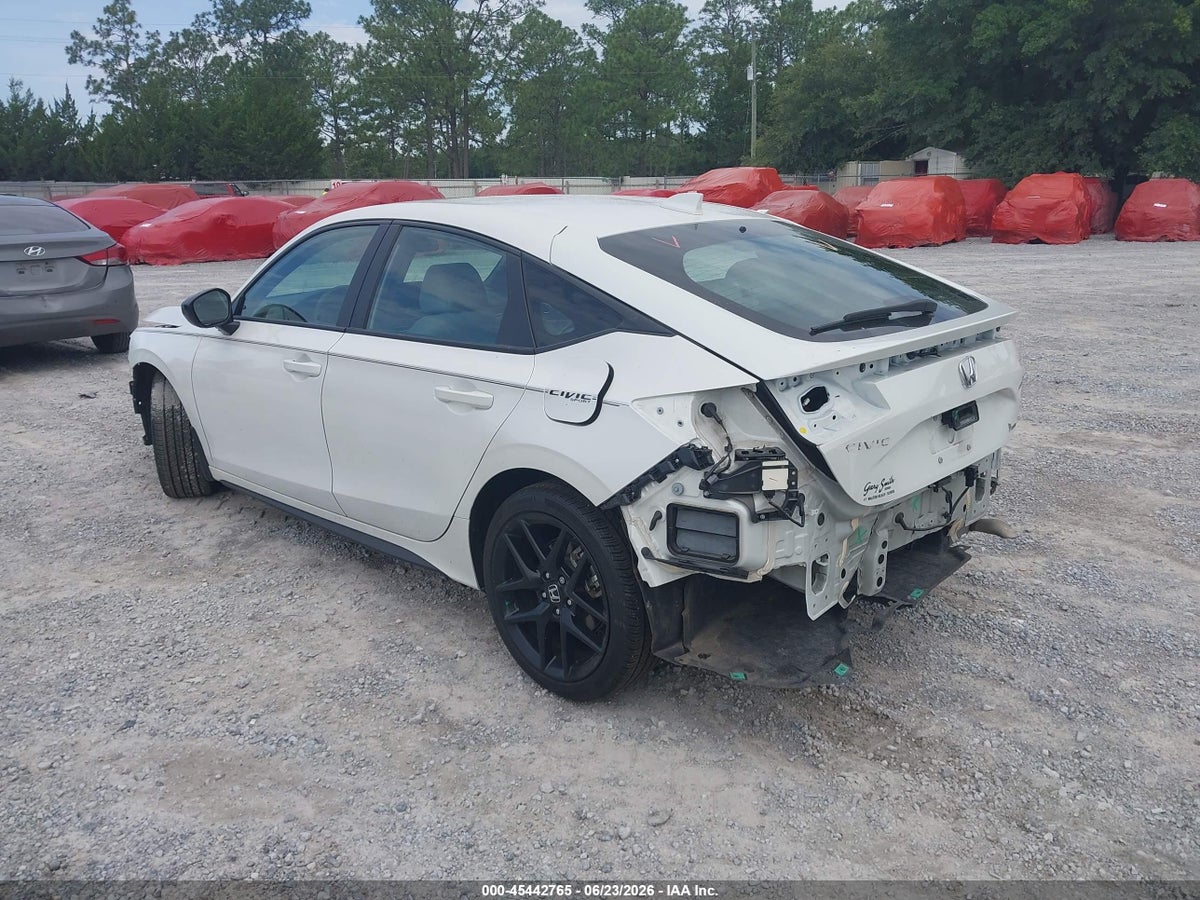 2025 HONDA CIVIC HYBRID SPORT — снимка 3
