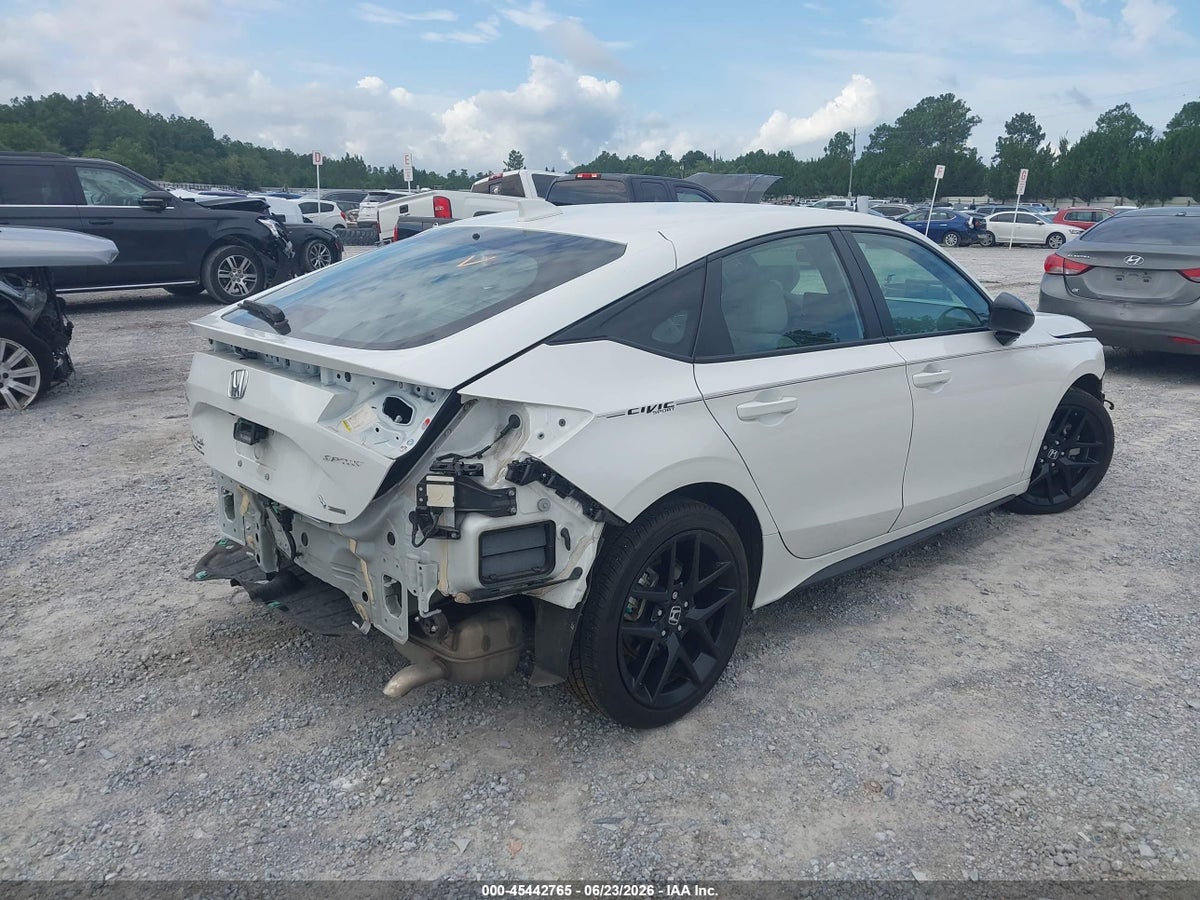 2025 HONDA CIVIC HYBRID SPORT — снимка 4