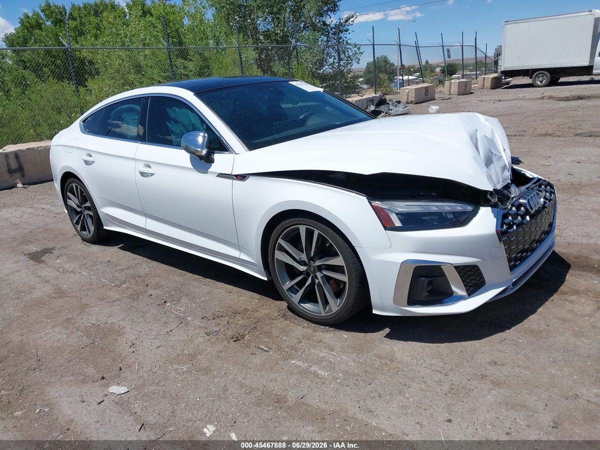 2024 AUDI S5 SPORTBACK PREMIUM PLUS TFSI QUATTRO TIPTRONIC