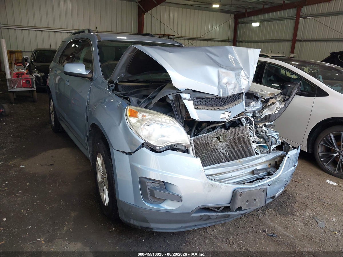 2015 CHEVROLET EQUINOX LT