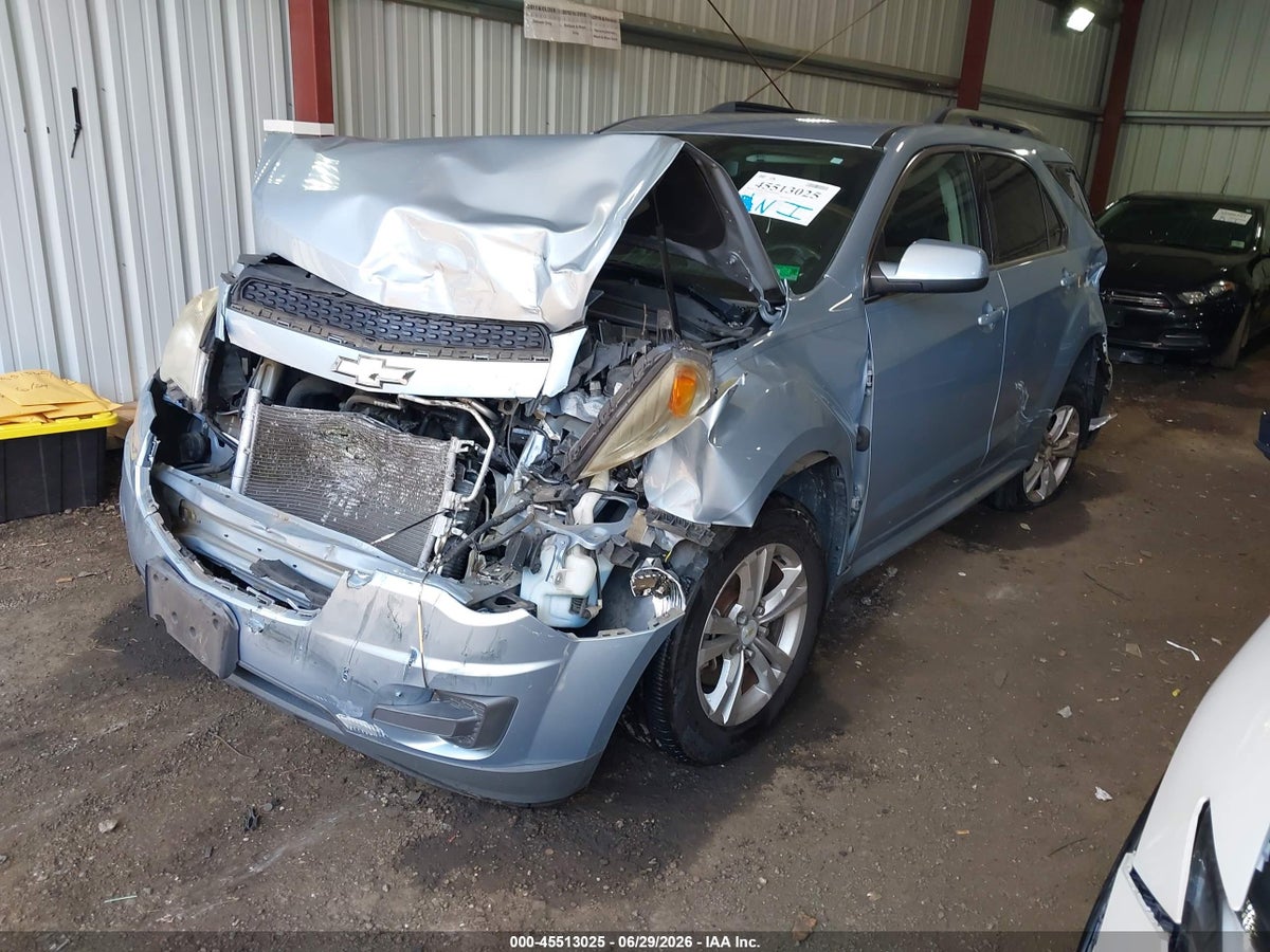 2015 CHEVROLET EQUINOX LT — снимка 2