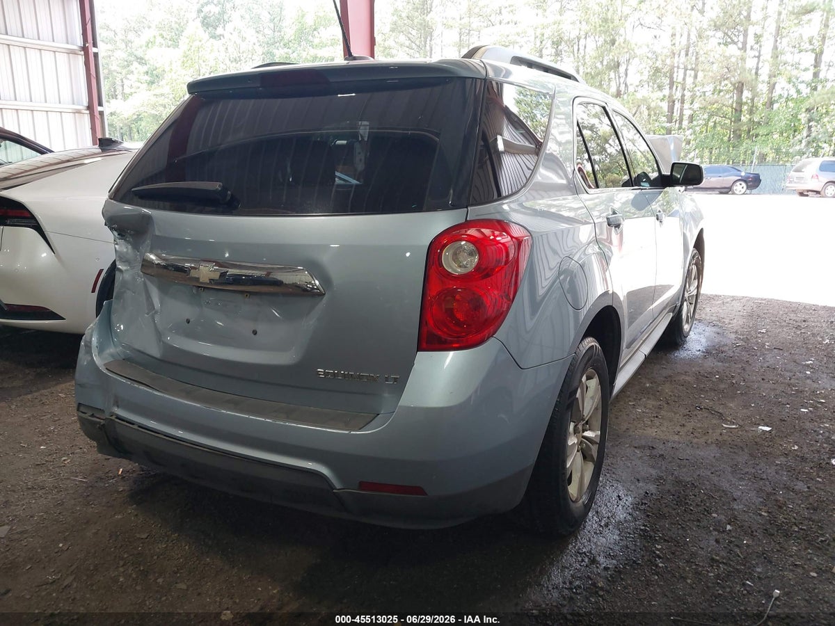 2015 CHEVROLET EQUINOX LT — снимка 4