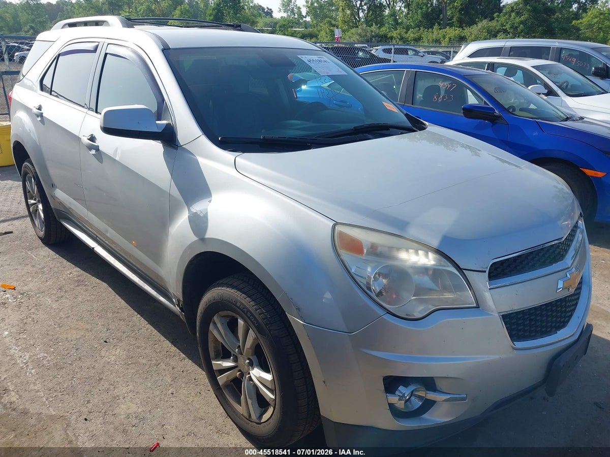 2015 CHEVROLET EQUINOX LT