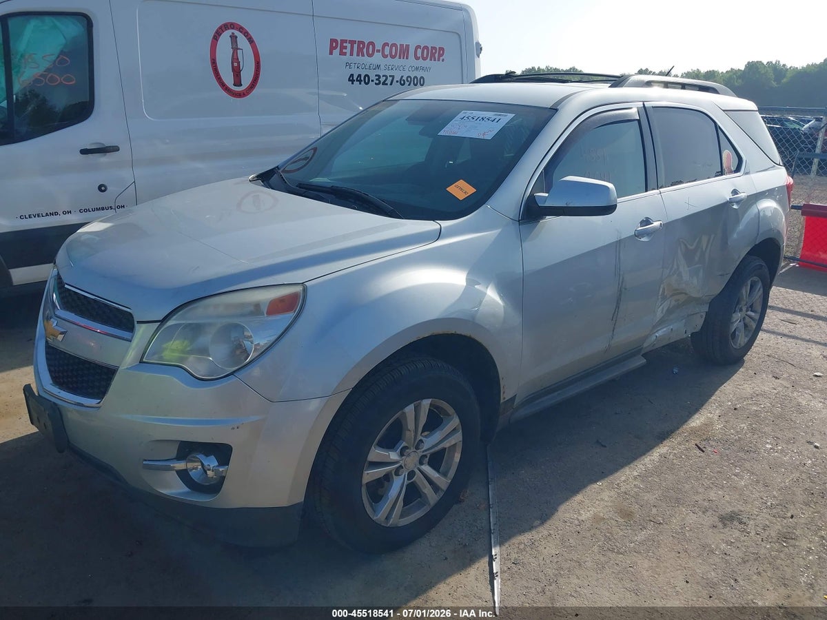 2015 CHEVROLET EQUINOX LT — снимка 2