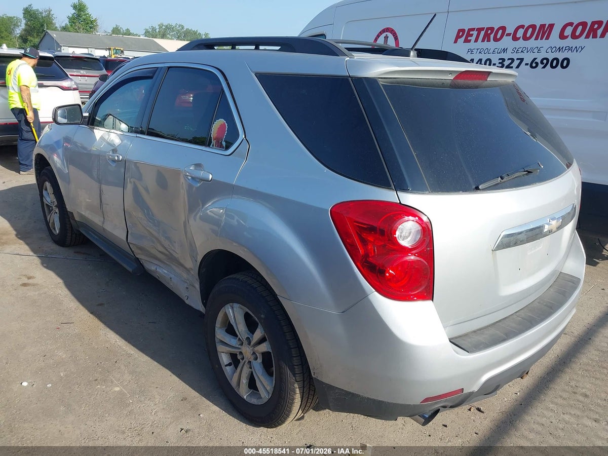2015 CHEVROLET EQUINOX LT — снимка 3