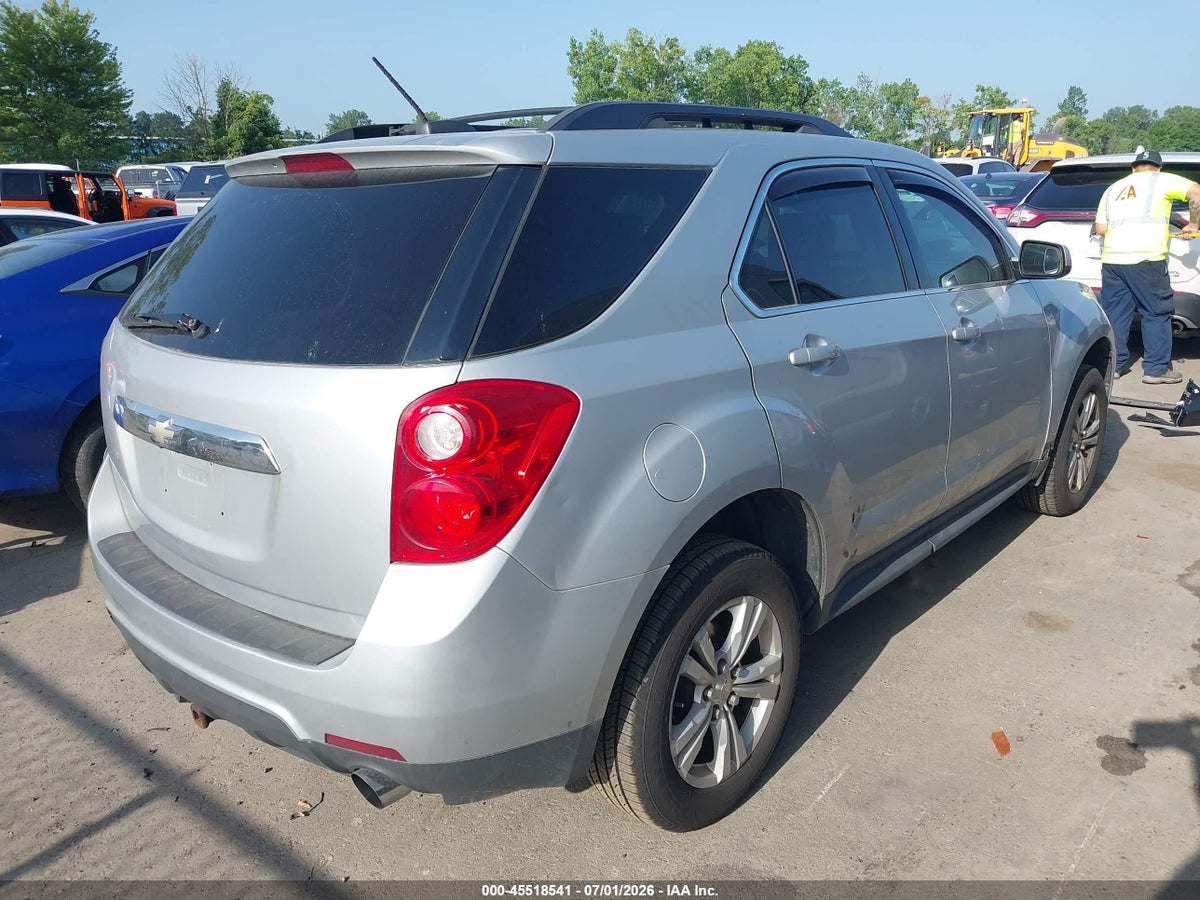2015 CHEVROLET EQUINOX LT — снимка 4
