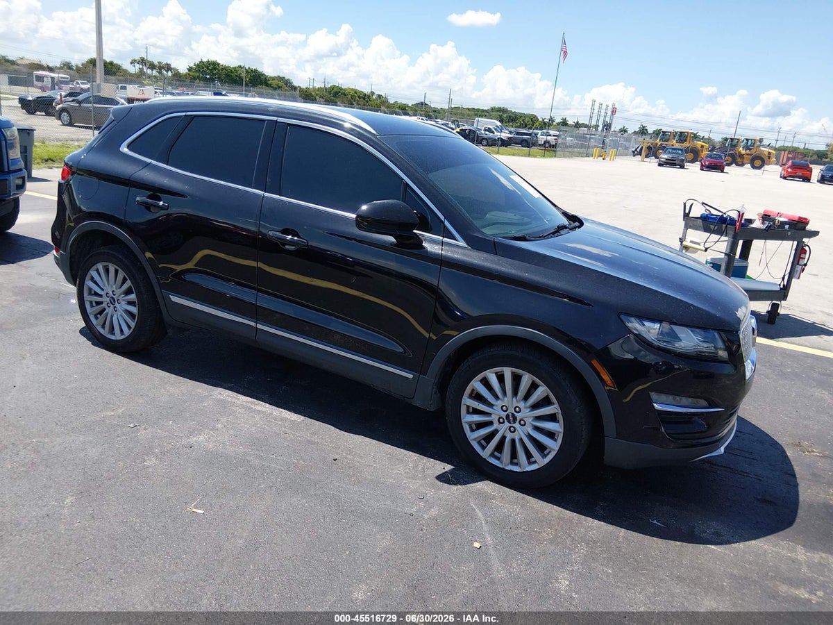 2019 LINCOLN MKC STANDARD