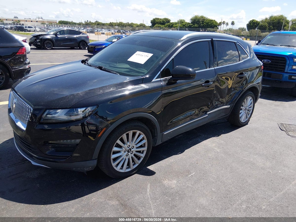 2019 LINCOLN MKC STANDARD — снимка 2