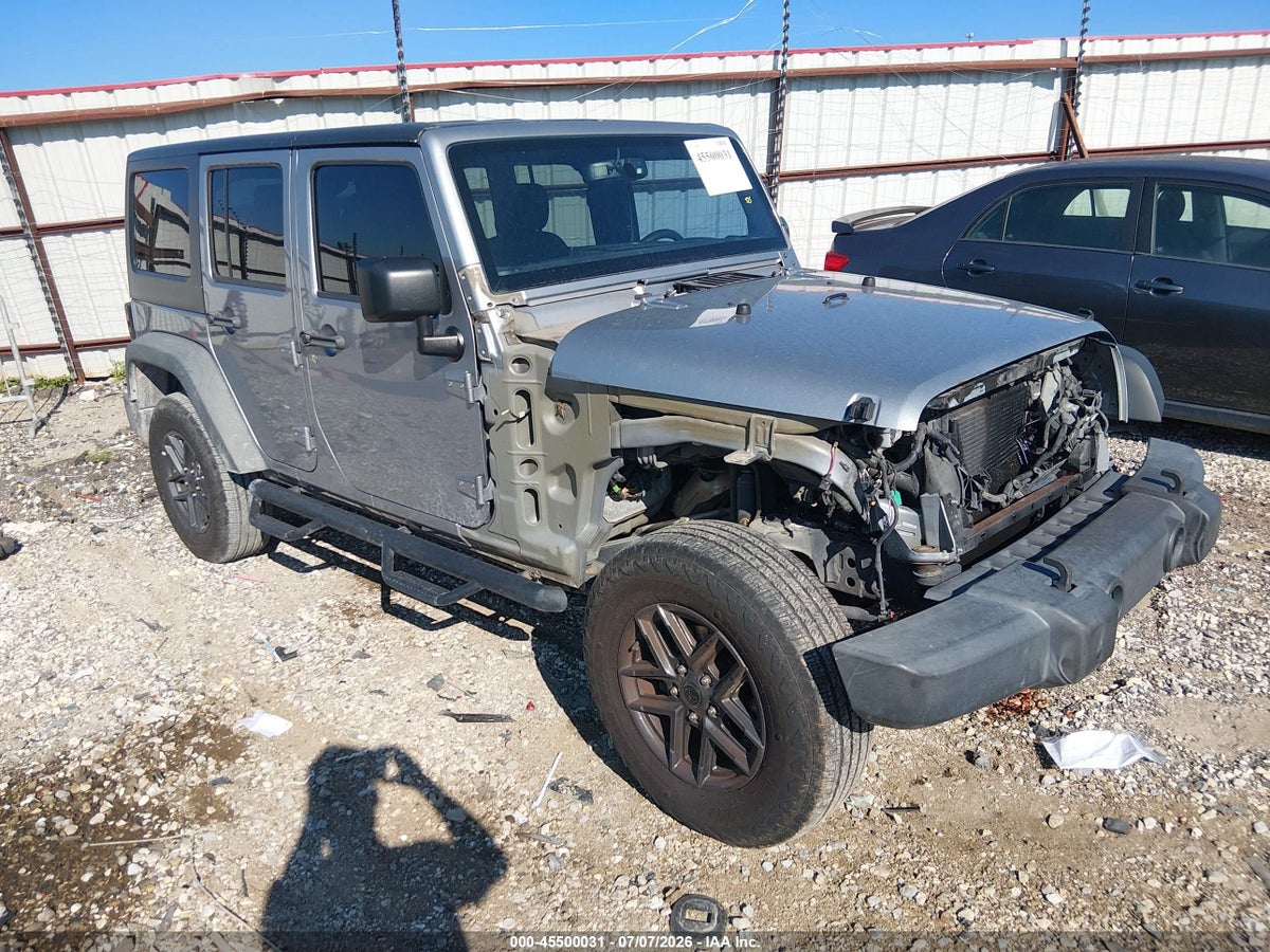 2016 JEEP WRANGLER UNLIMITED SPORT