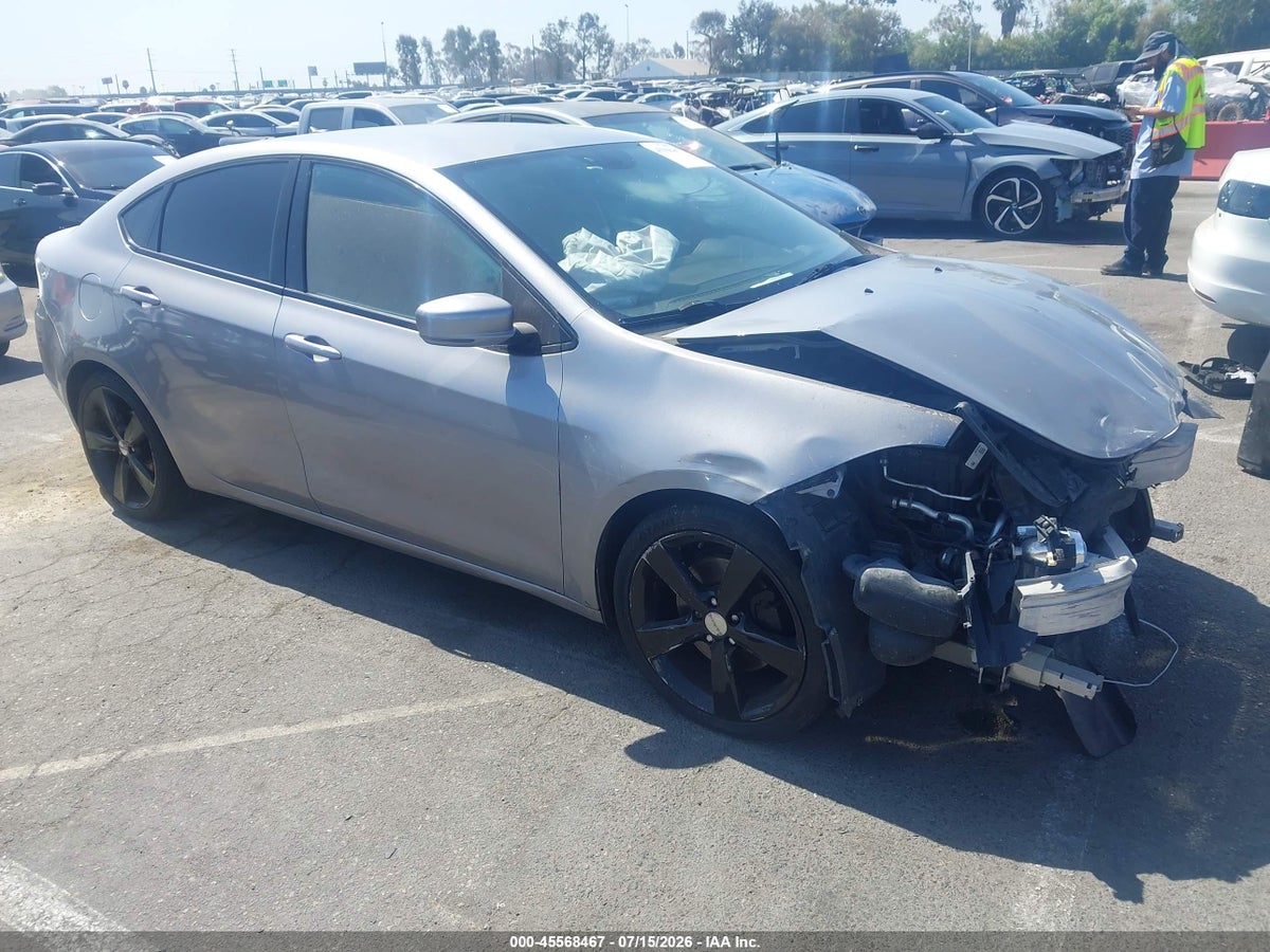 2015 DODGE DART GT