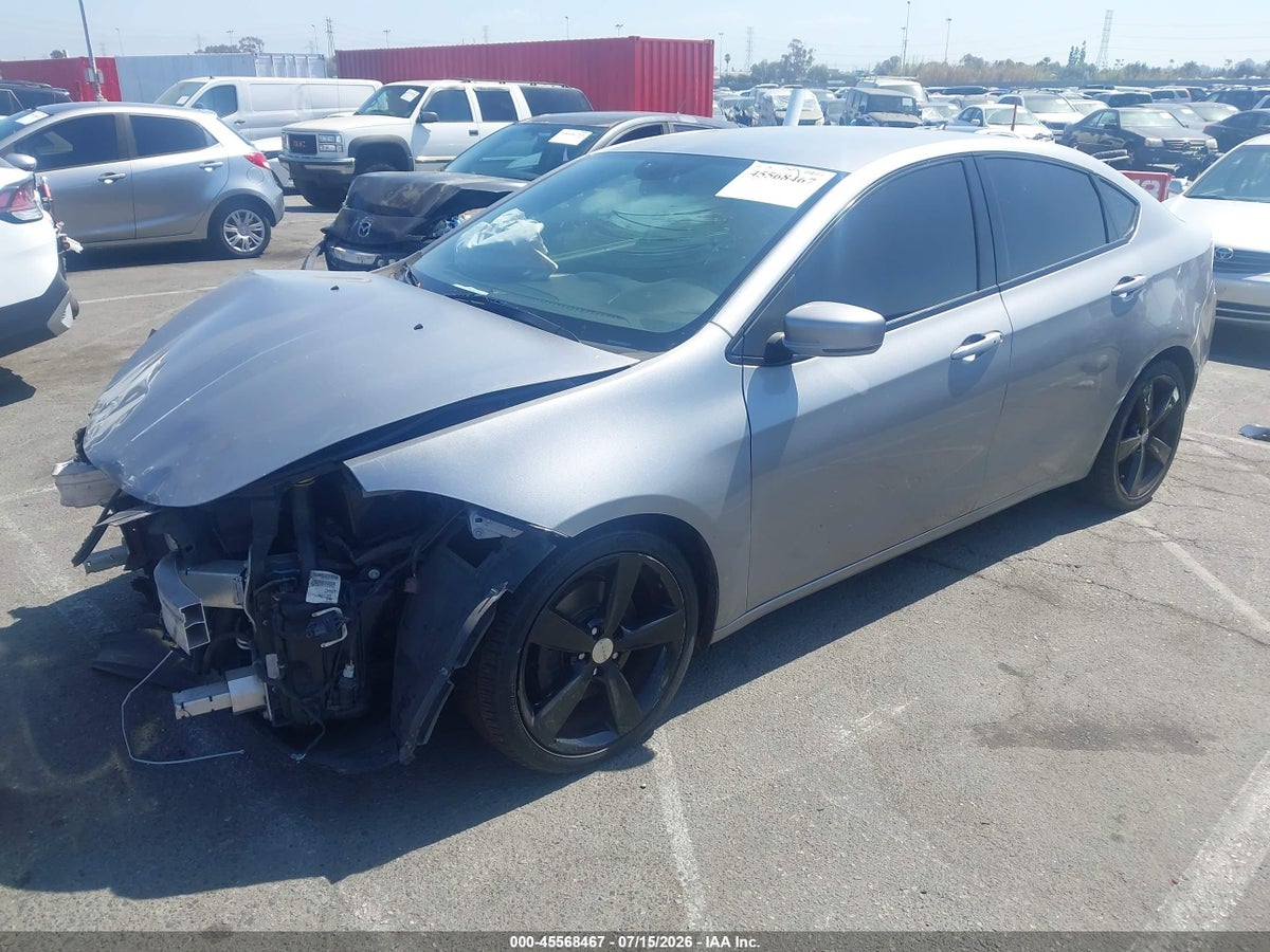 2015 DODGE DART GT — снимка 2